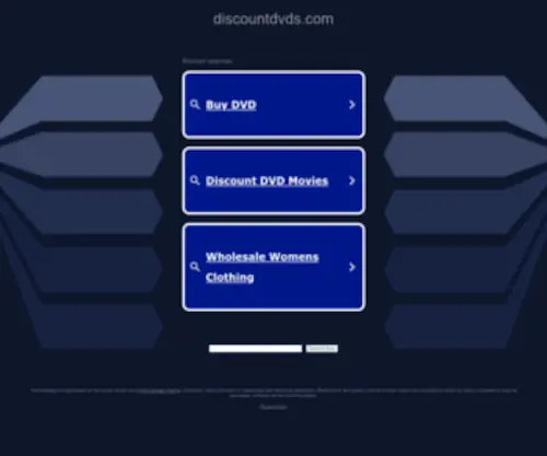 DiscountDVDS.com(discountdvds) Screenshot