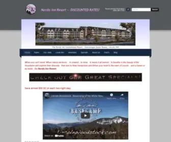 Discountedcondominiumrentals.com(At the Nordic Inn Resort   ...Discounted Rates) Screenshot