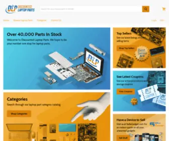 Discountedlaptopparts.com(Discounted Laptop Parts) Screenshot