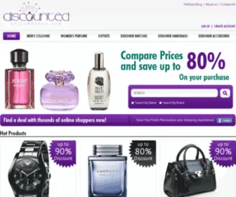 Discountedperfumeshop.com(Discount Perfumes Shop Online) Screenshot