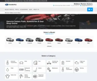 Discountedsubaruparts.com(Subaru Parts) Screenshot