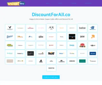 Discountforall.co(Deals) Screenshot