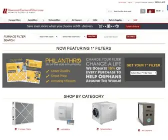 Discountfurnacefilter.com(Lennox Furnace Filters) Screenshot