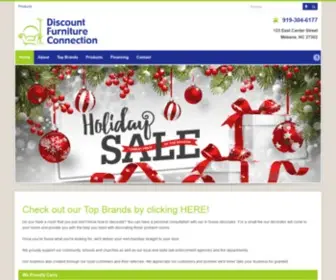 Discountfurnitureconnection.net(Discount Furniture Connection) Screenshot