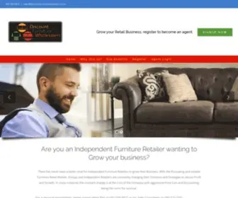 Discountfurniturewholesalers.co.za(Furniture Wholesaler) Screenshot