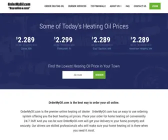 Discountheatingoilprices.com(Discount heating oil from) Screenshot