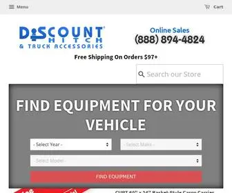 Discounthitches.com(Discount Hitch & Truck Accessories) Screenshot