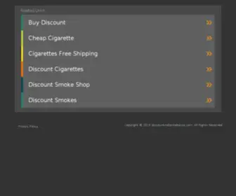 Discountindiantobacco.com(Discountindiantobacco) Screenshot