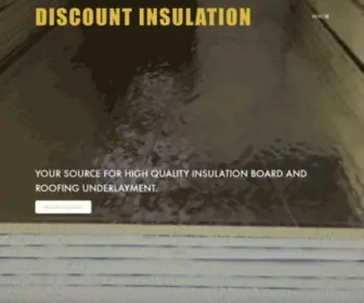 Discountinsulation.net(DISCOUNT INSULATION) Screenshot