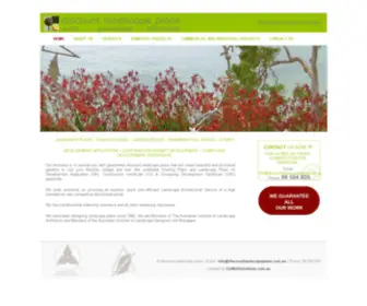 Discountlandscapeplans.com.au(Discount Landscape Plans) Screenshot