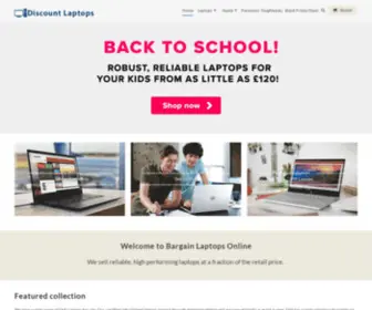 Discountlaptops.co.uk(Same Performance) Screenshot