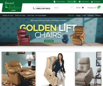 Discountliftchair.com(Lift Chairs) Screenshot