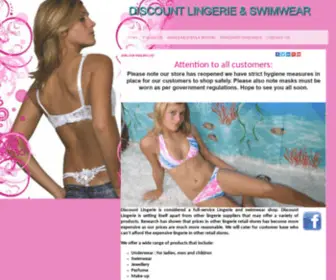 Discountlingerie.co.za(Discount Lingerie) Screenshot