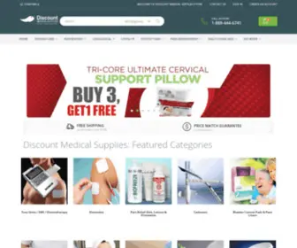 Discountmedicalsupplies.com(Discount Medical Supplies) Screenshot