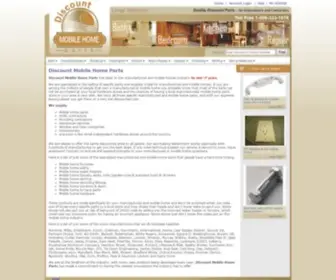 Discountmobilehomeparts.com(Discount Mobile and Manufactured Home Parts) Screenshot
