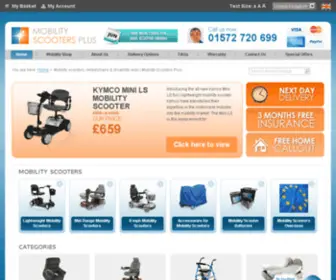 Discountmobilityplus.co.uk(Shoprider mobility scooters) Screenshot