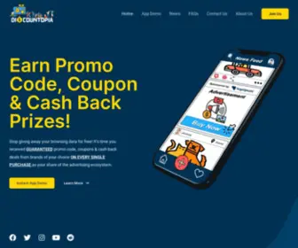 Discountopia.co(Promo Code) Screenshot