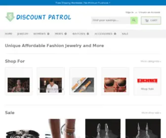 Discountpatrol.com(Free Online Shopping Coupons) Screenshot