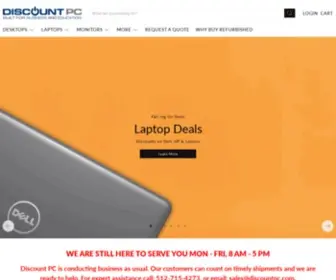 Discountpc.com(Quality Used PCs) Screenshot