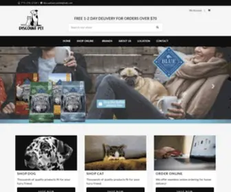Discountpet.com(Create an Ecommerce Website and Sell Online) Screenshot