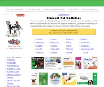 Discountpetmedicines.com(Discount Pet Meds Online) Screenshot