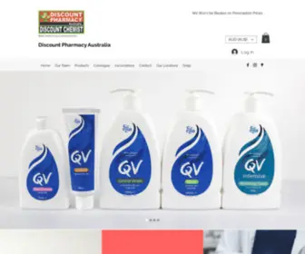 Discountpharmacyaustralia.com.au(Discount Pharmacy Australia) Screenshot