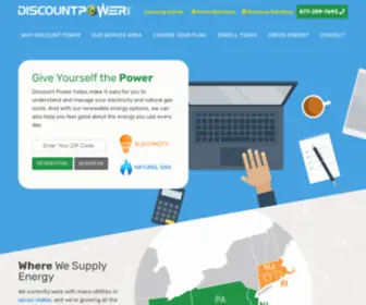 Discountpowerinc.com(Alternative Electric Supplier) Screenshot