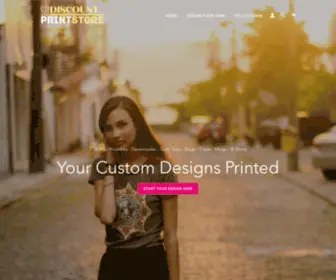 DiscountprintStore.com(For All Your Printing Needs) Screenshot