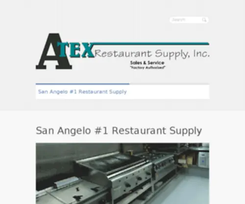 Discountrestaurantsupply.com(Commercial Restaurant Equipment Supply) Screenshot