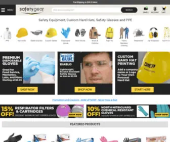 Discountsafetygear.com(Discount Safety Gear) Screenshot