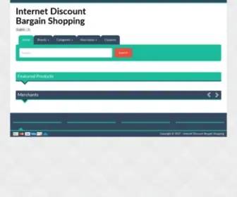 Discountsandbargainsonline.com(Internet Discount Bargain Shopping) Screenshot