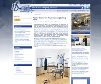 Discountshelvingblog.com(Discount Shelvings and Displays) Screenshot