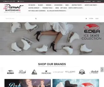 Discountskatewear.com(Pro's Edge Sports) Screenshot