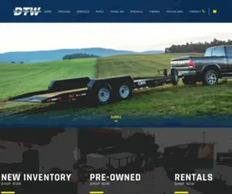 Discounttrailerwarehouse.com Screenshot