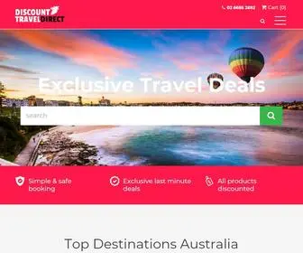 Discounttravel.direct(Discount Travel Direct) Screenshot