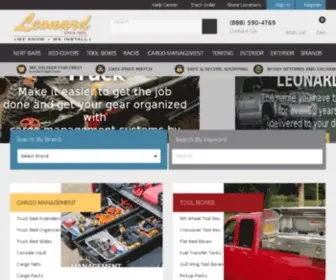 Discounttruckaccessories.com(Leonard Truck Accessories) Screenshot