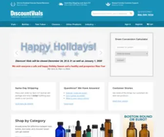 Discountvials.com(Discount Vials) Screenshot