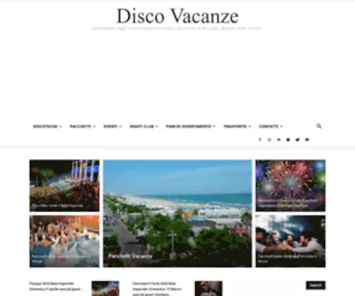 Discovacanze.com(Disco Vacanze) Screenshot