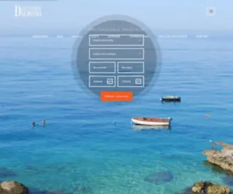 Discover-Dalmatia.hr(Discover Dalmatia) Screenshot