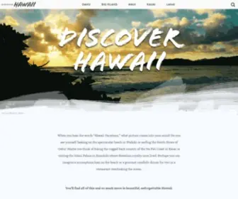 Discover-Hawaii.com(Discover Hawaii) Screenshot