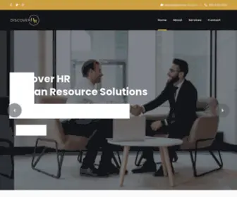 Discover-HR.com(Human Resource Solutions) Screenshot