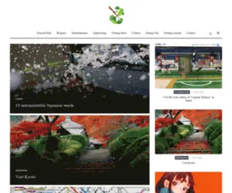 Discover-Japan.info(Discover Japan) Screenshot