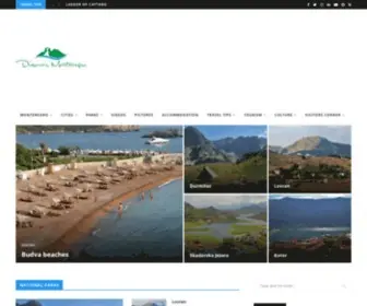Discover-Montenegro.com(Discover Montenegro) Screenshot