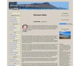 Discover-Oahu.com(Discover-Oahu (the gathering place)) Screenshot
