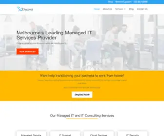 Discover.com.au(IT Services Company Melbourne) Screenshot