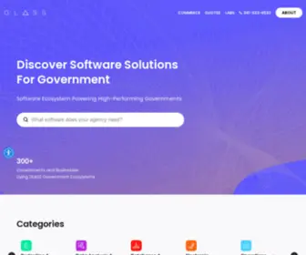 Discover.glass(Discover Software Solutions For Government) Screenshot