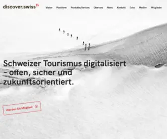 Discover.swiss(Offen, sicher und zukunftsorientiert) Screenshot