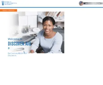 Discoveraiu.com(AIU) Screenshot