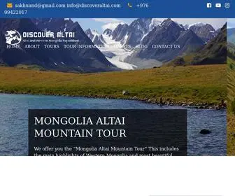 Discoveraltai.com(Discover Altai) Screenshot