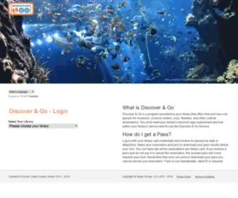 Discoverandgo.net(Discover & Go) Screenshot
